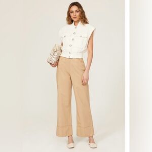 Veronica Beard Anastasia Tweed Vest. Perfect Condition. Size XS